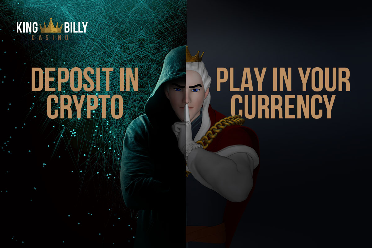 Fiat & Crypto: King Billy players get the best of both worlds