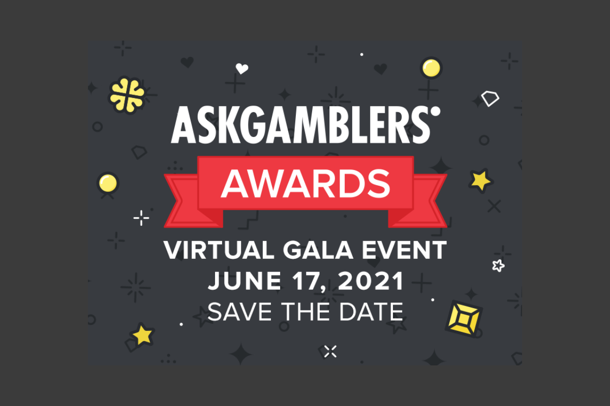 AskGamblers Awards Virtual Gala to Be Held June 17, 2021