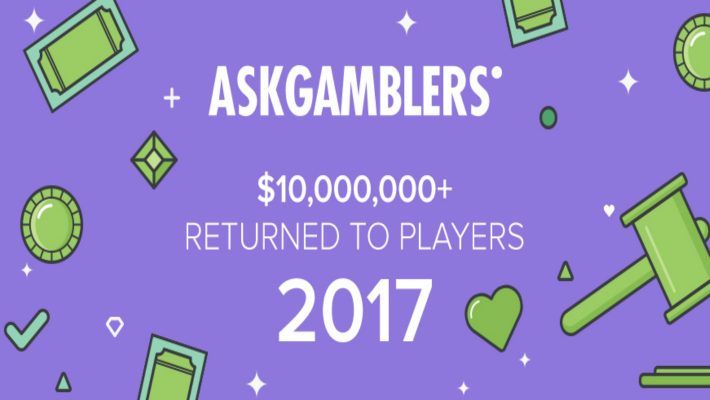 AskGamblers Casino Complaint Service Returns Over $10 Million to Players