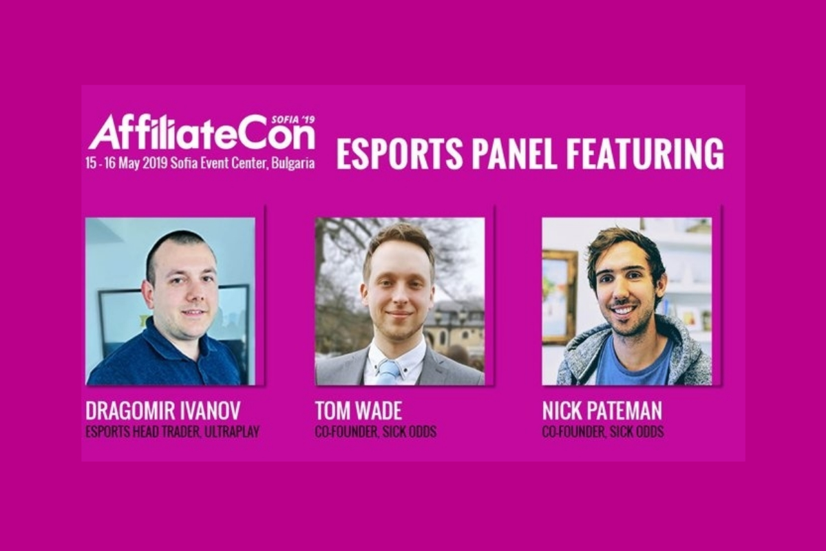 UltraPlay and SickOdds to head esports panel at AffiliateCon Sofia