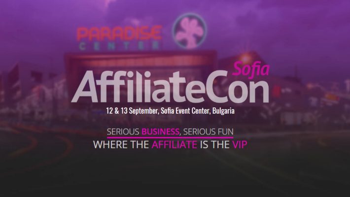 AffiliateCon Sofia – 12 & 13 September