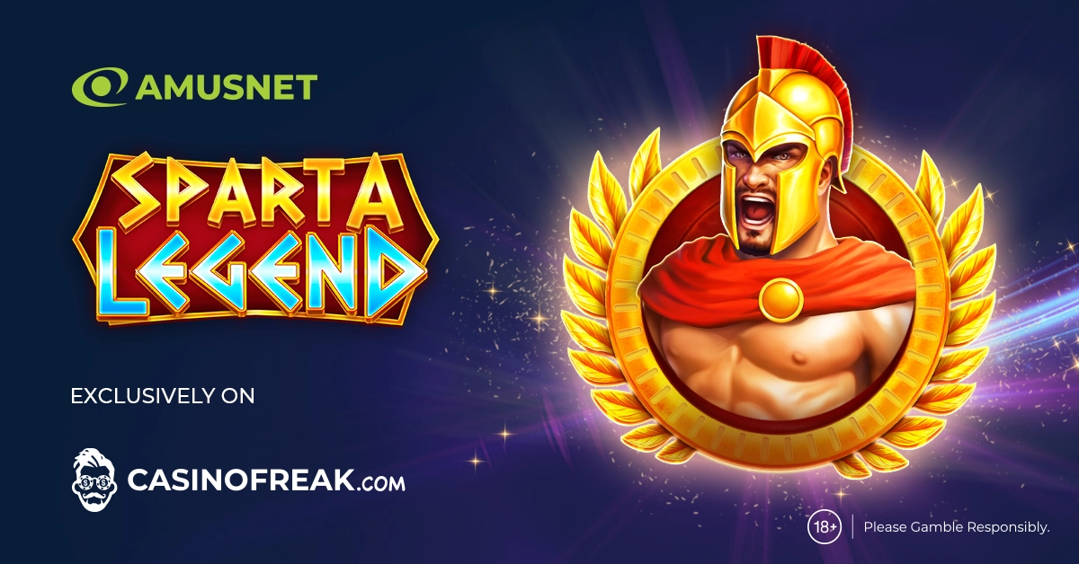 Amusnet Partners with Leading Affiliate CasinoFreak