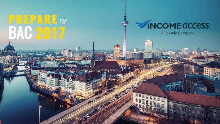 Income Access to Exhibit at 2017 Berlin Affiliate Conference