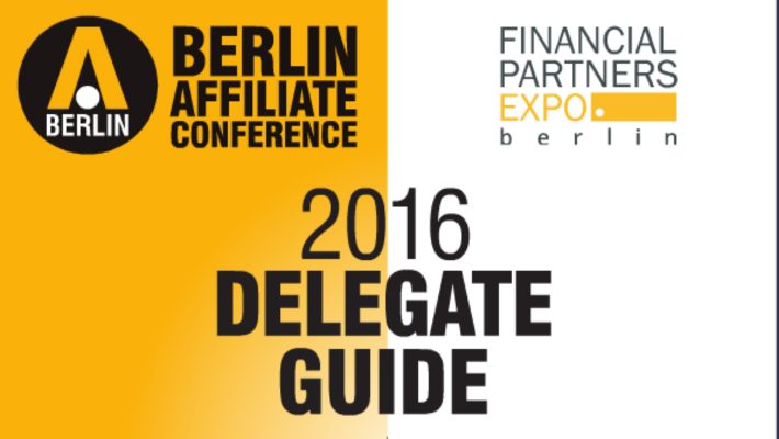Browse through the BAC and FPE 2016 delegate guide