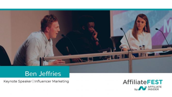 Leading UK Young Entrepreneur to headline AffiliateFEST agenda
