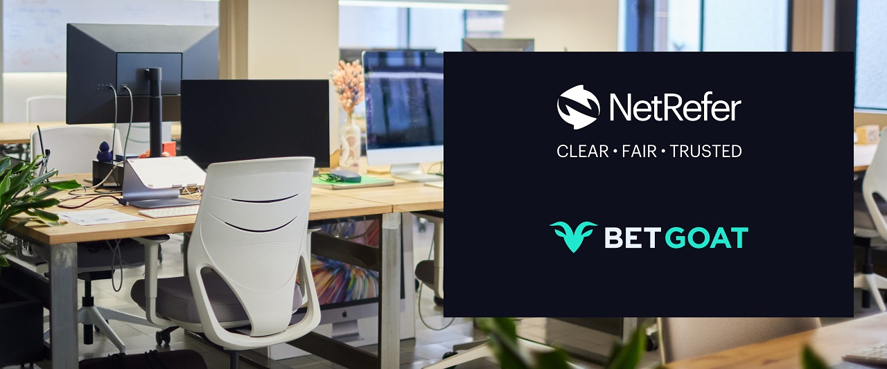 BetGoat Partners with NetRefer for its Affiliate Marketing Platform