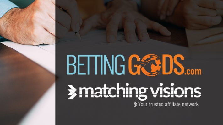 Matching Visions Ltd and Betting Gods Ltd. form strategic partnership