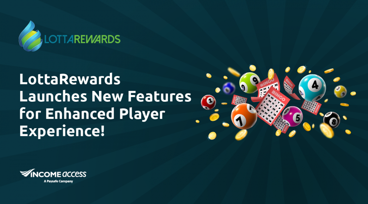 LottaRewards Launches New Features for Enhanced Player Experience!
