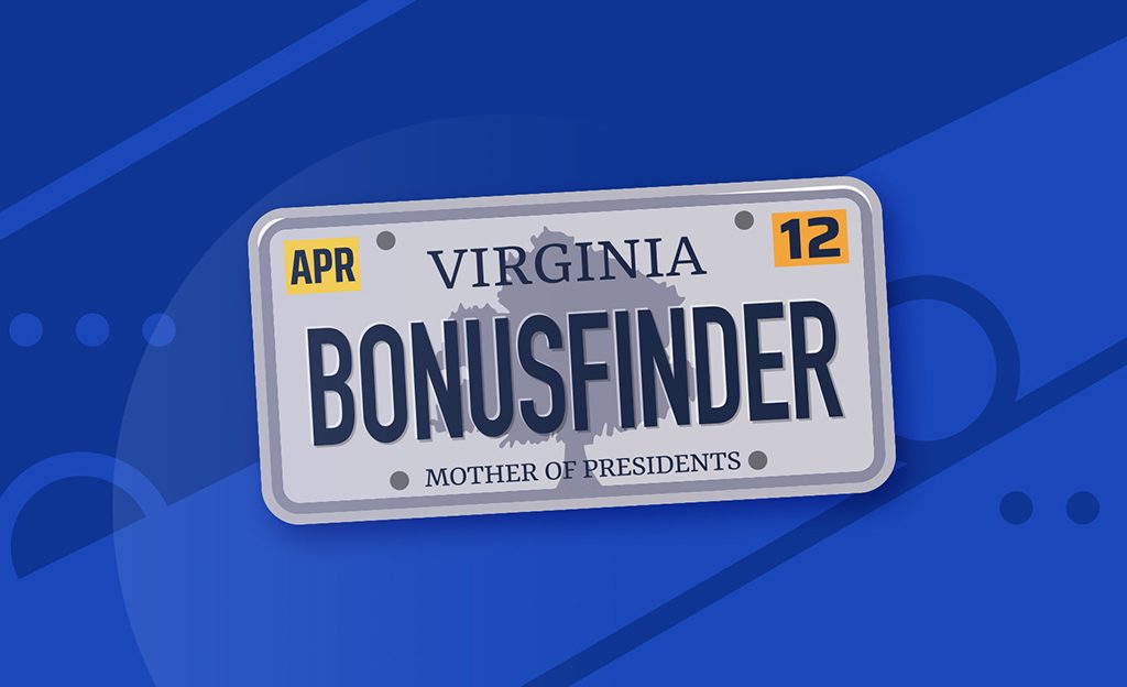 BonusFinder granted affiliate licence for Virginia