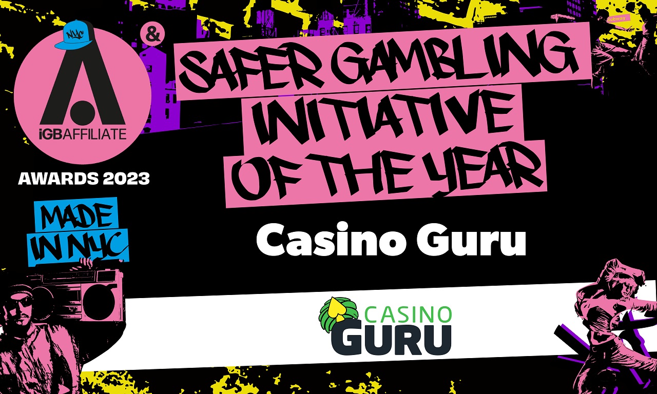 Casino Guru wins IGB Affiliates Safer Gambling Initiative of the Year