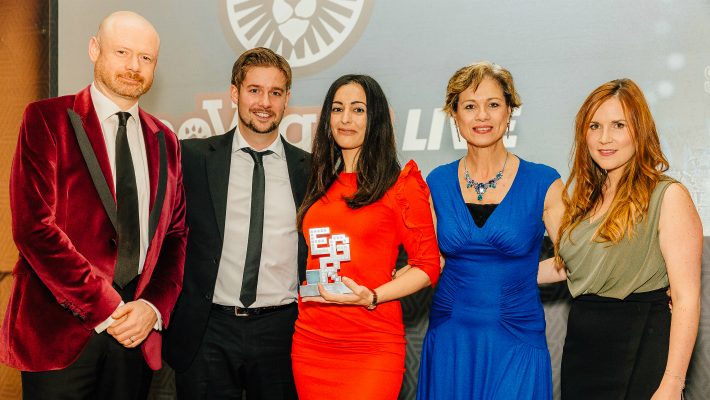 Hat-trick for LeoVegas at EGR Nordics Awards 2018