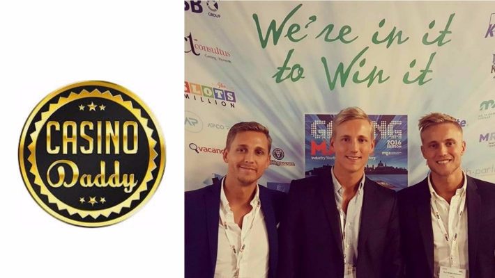 Affiliate Interviews: CasinoDaddy (Mathias, Anton, and Erik Joelsson)