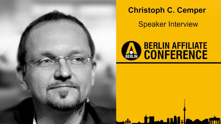 Christoph C. Cemper – Speaker Interview BAC 2016