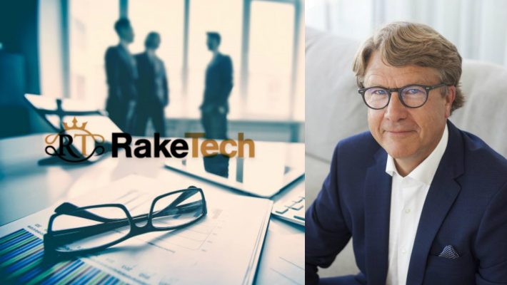 Christian Lundberg the new Chairman of Raketech Group