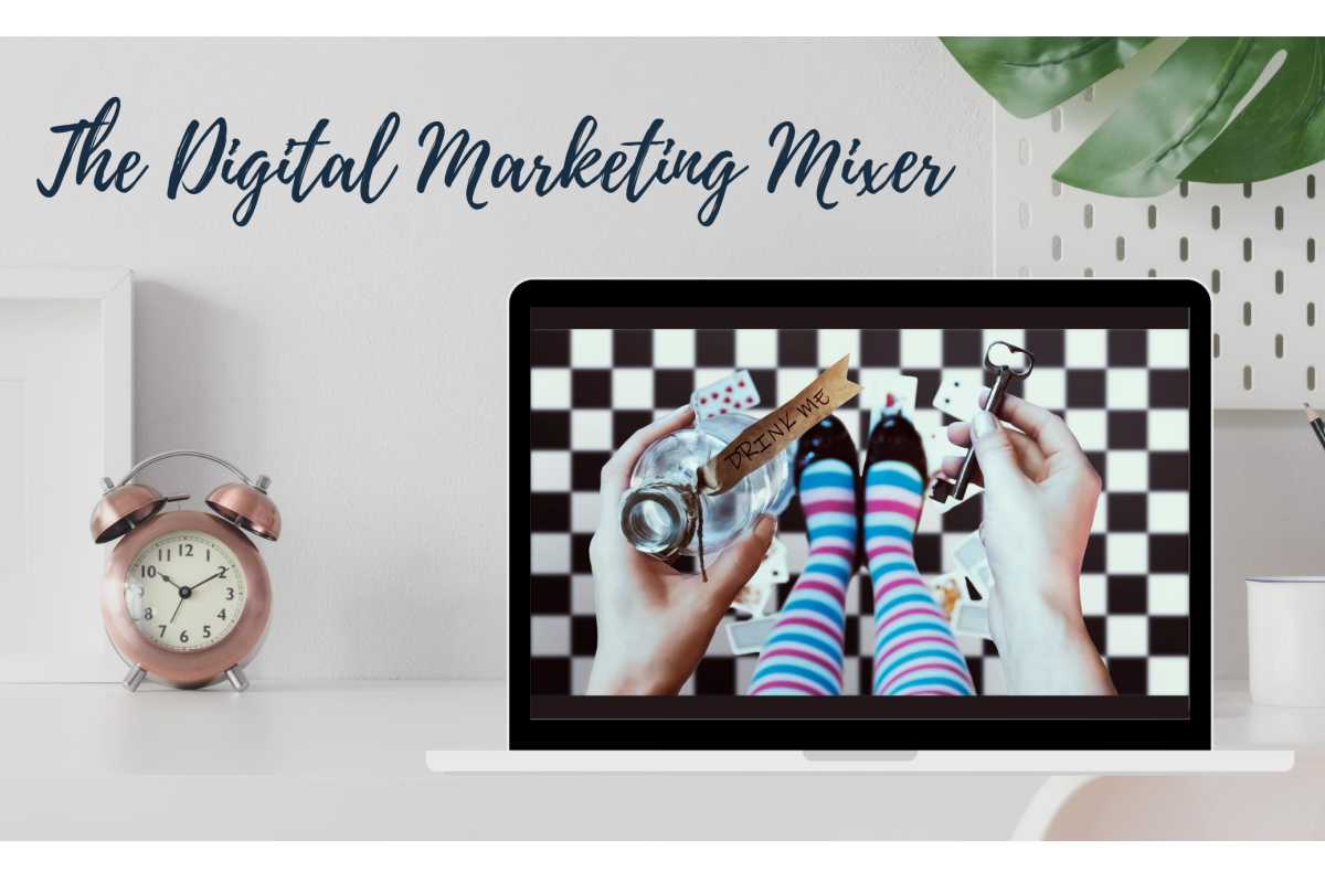 The Digital Marketing Mixer delights with SEO MasterClass and a Mad Hatter Themed Summer Networking Party