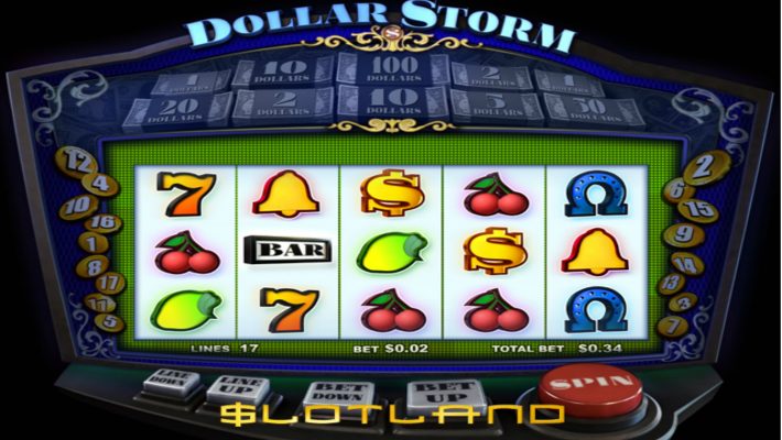 Slotland Launches New Dollar Storm Slot