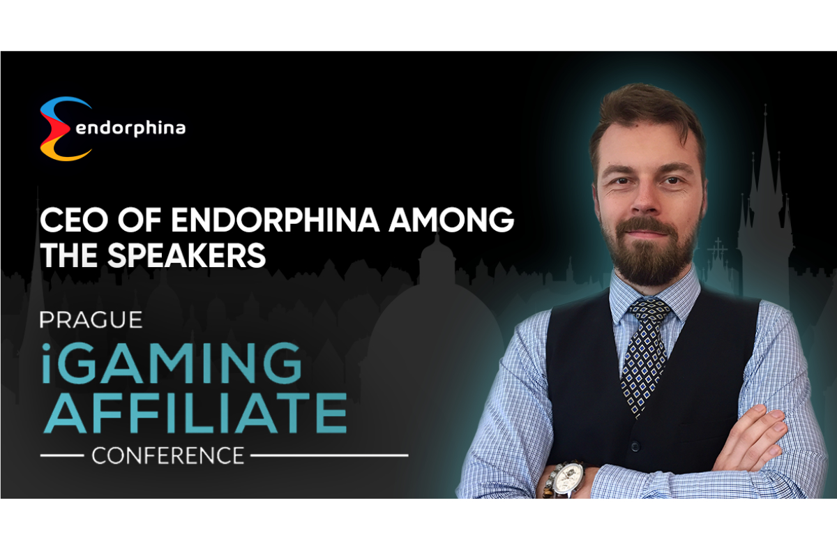 Endorphina’s CEO will be a speaker at Prague iGaming Affiliate Conference