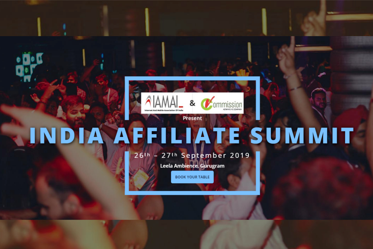 India's Biggest Affiliate Gathering 'India Affiliate Summit' is back!