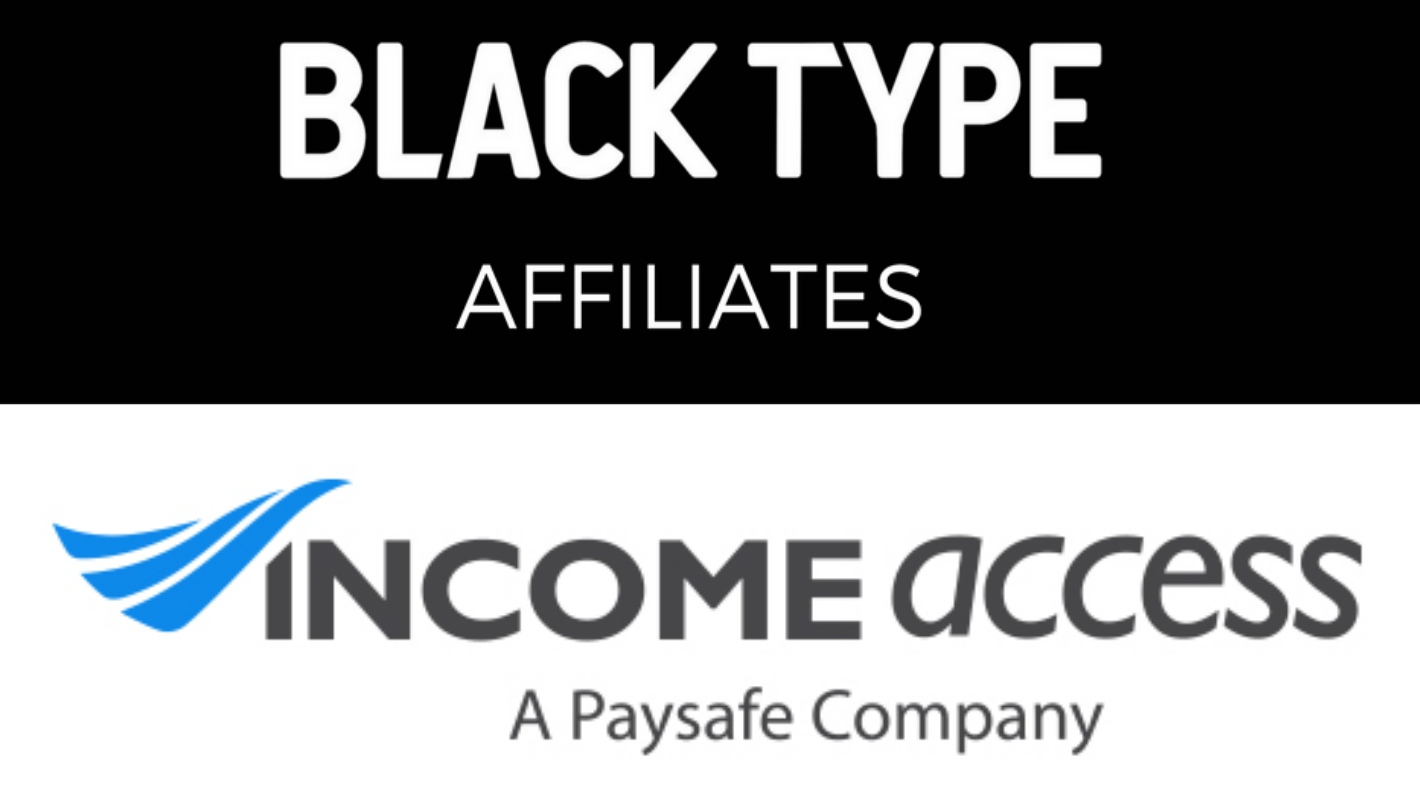 Black Type launches affiliate program with Income Access