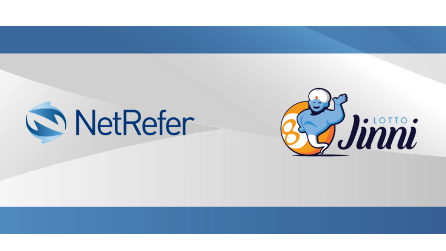 Jinni Lotto launches affiliate programme with NetRefer