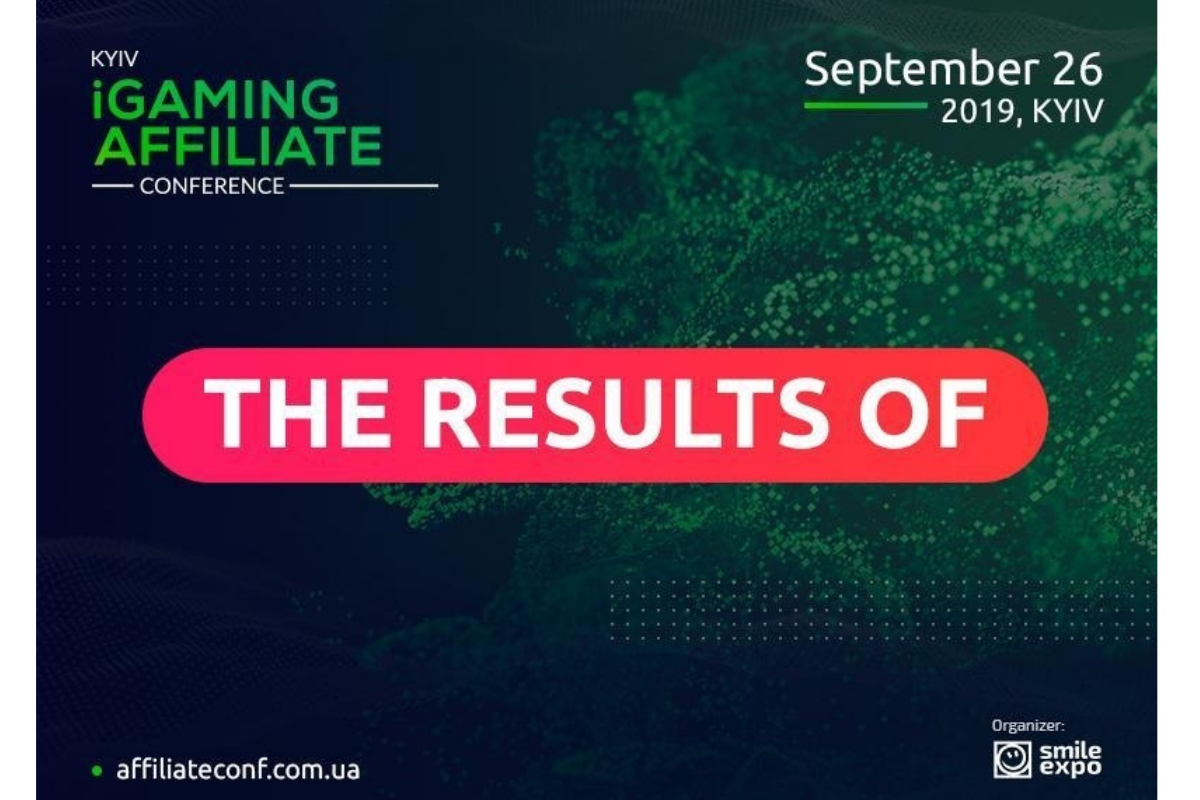 Kyiv iGaming Affiliate Conference results