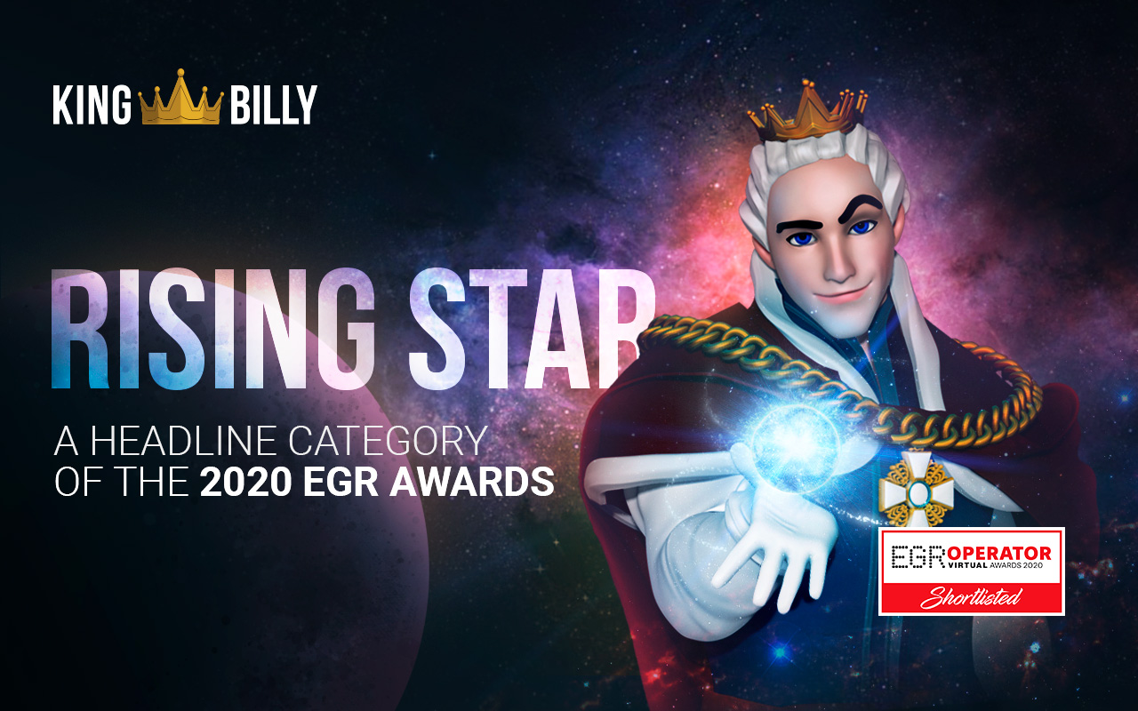 King Billy shortlisted again in the 2020 EGR Operator Awards