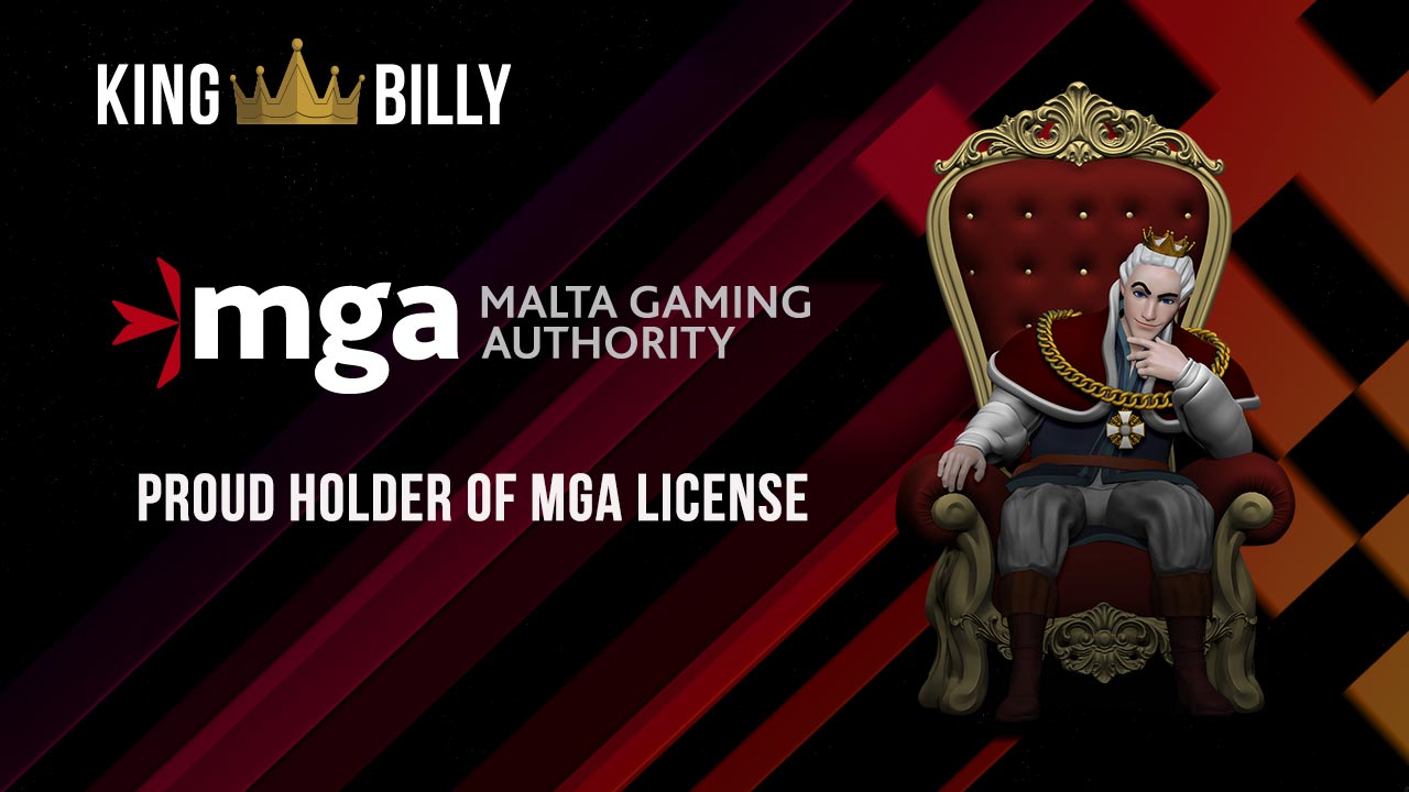 King Billy Casino. King of Malta!