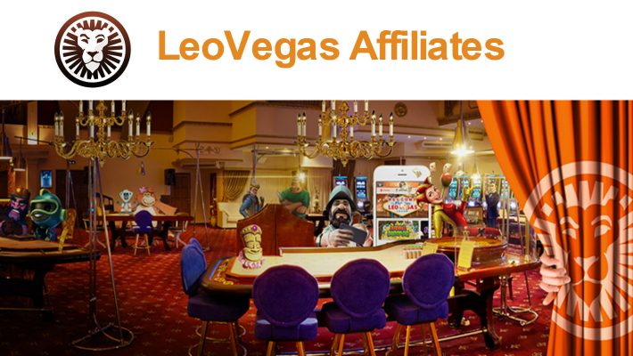 LeoVegas Affiliates:News directly from the lion’s den!