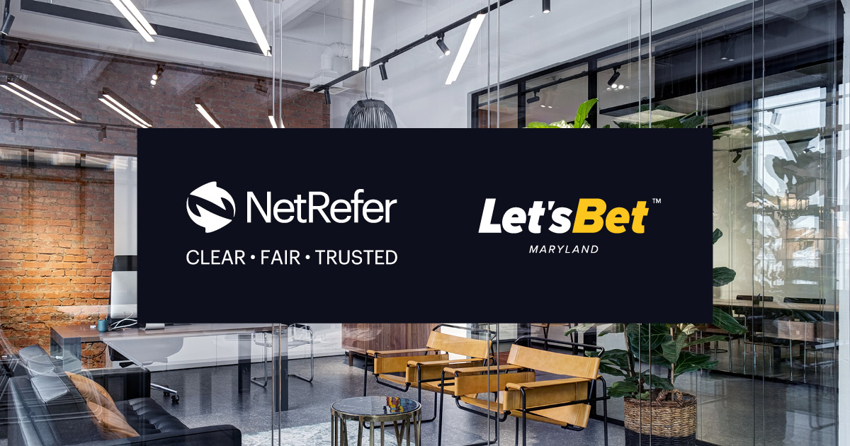 Let’sBet Partners with NetRefer for its Affiliate Marketing Platform