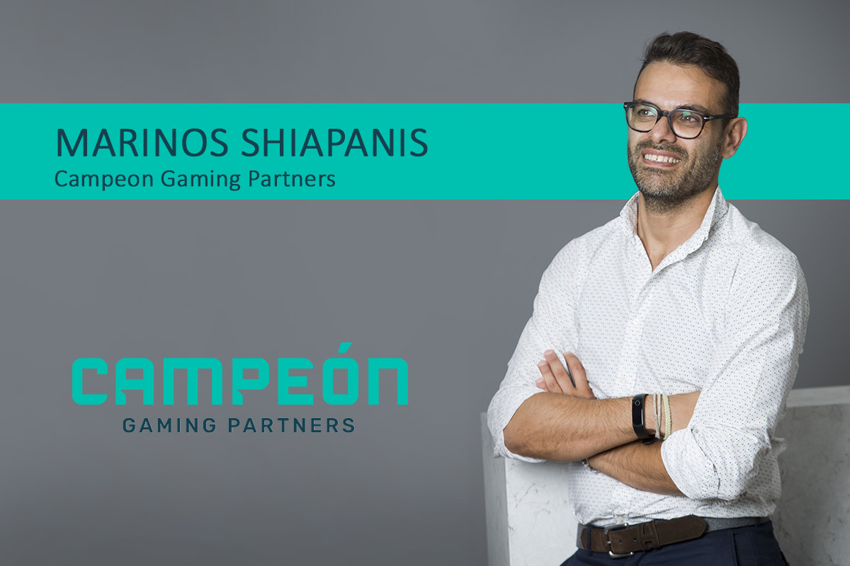 Exclusive Q&A with Marinos Shiapanis, CEO at Campeón Gaming Partners