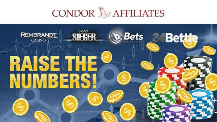 Make it a mega May – max your commissions with Condor Affiliates!