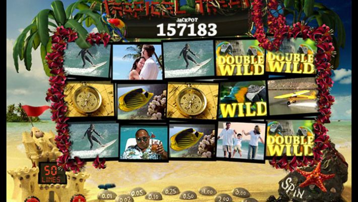 Slotland Players Have Fun in the Sun with New Tropical Treat Slot – up to $20 Freebie Now Available