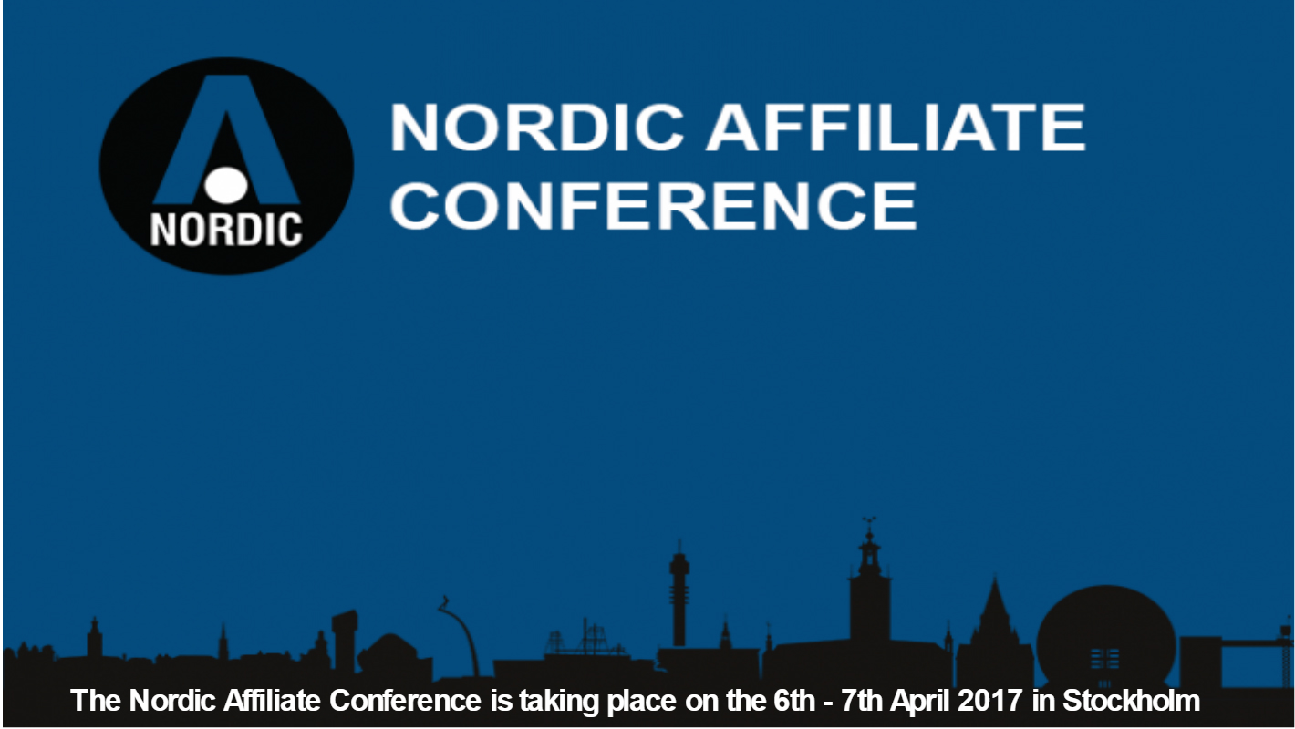 Nordic Affiliate Conference 2017