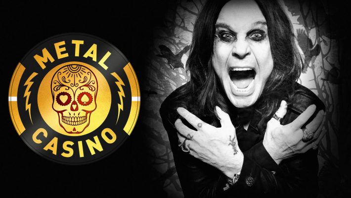 Rock God Ozzy Osbourne Joins MetalCasino.com as Brand Ambassador
