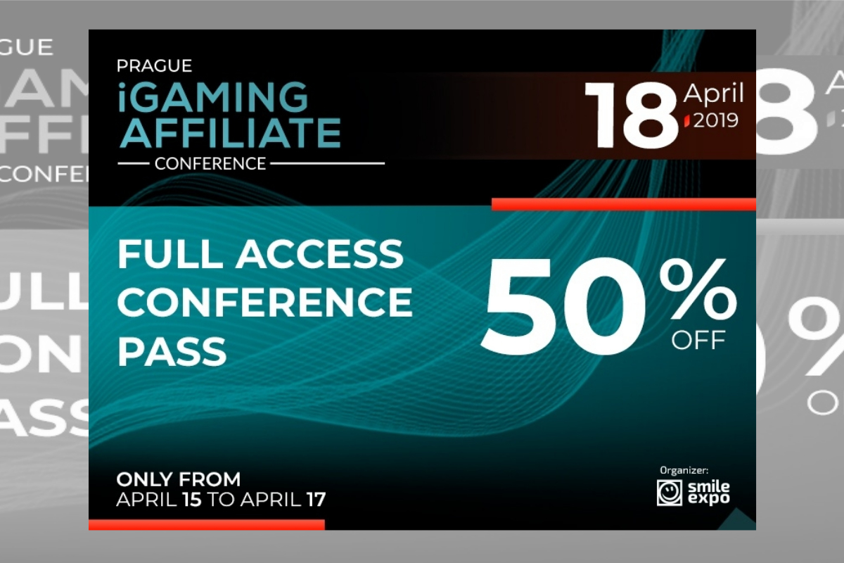 50% Discount for Prague iGaming Affiliate Conference Tickets – Last Chance!