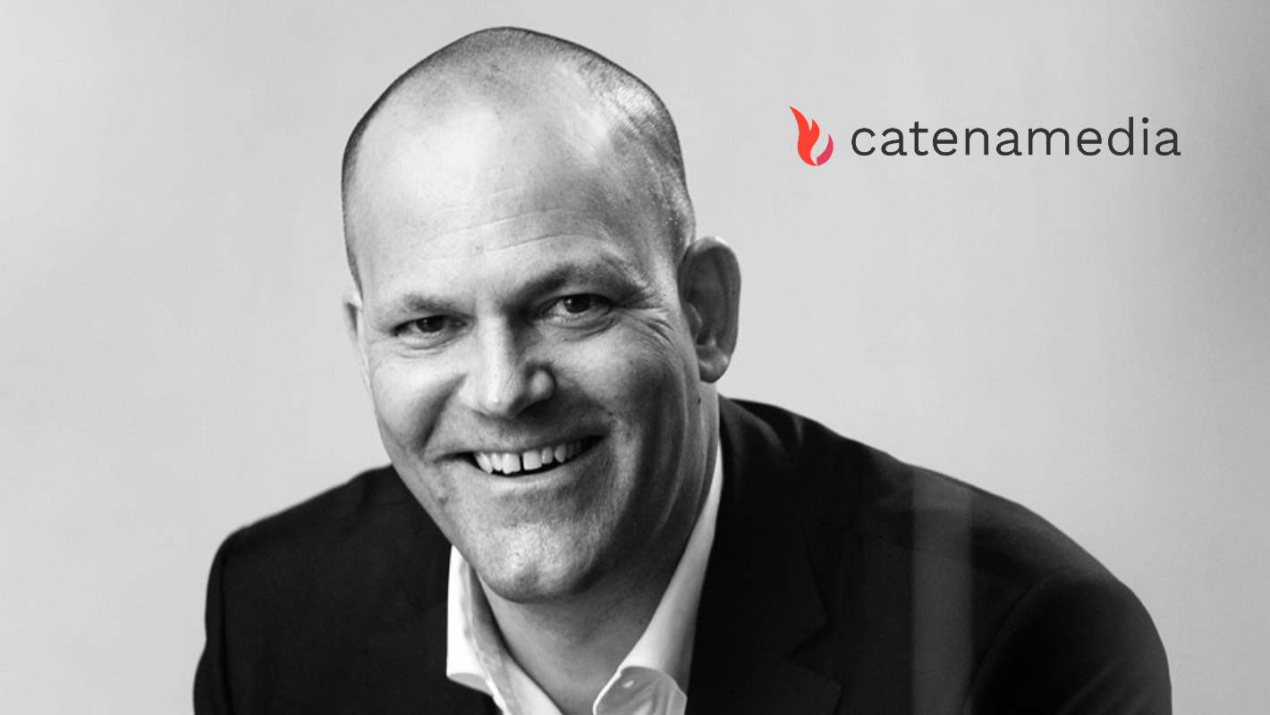 Per Hellberg, Catena Media’s new CEO, took take the reins