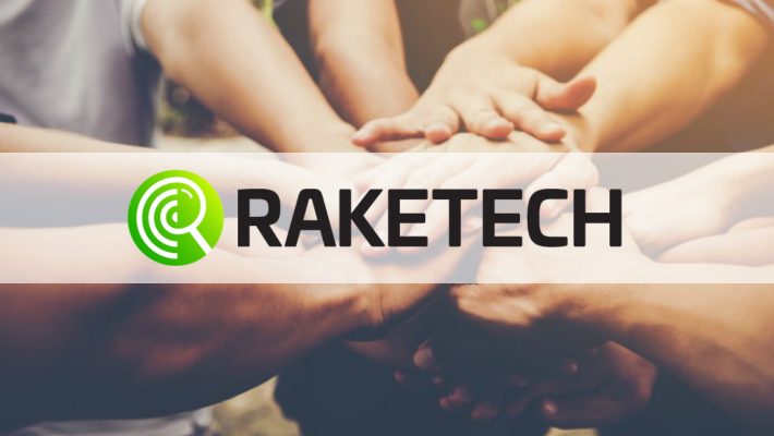 Raketech announced the launch of its new brand identity, logo and website