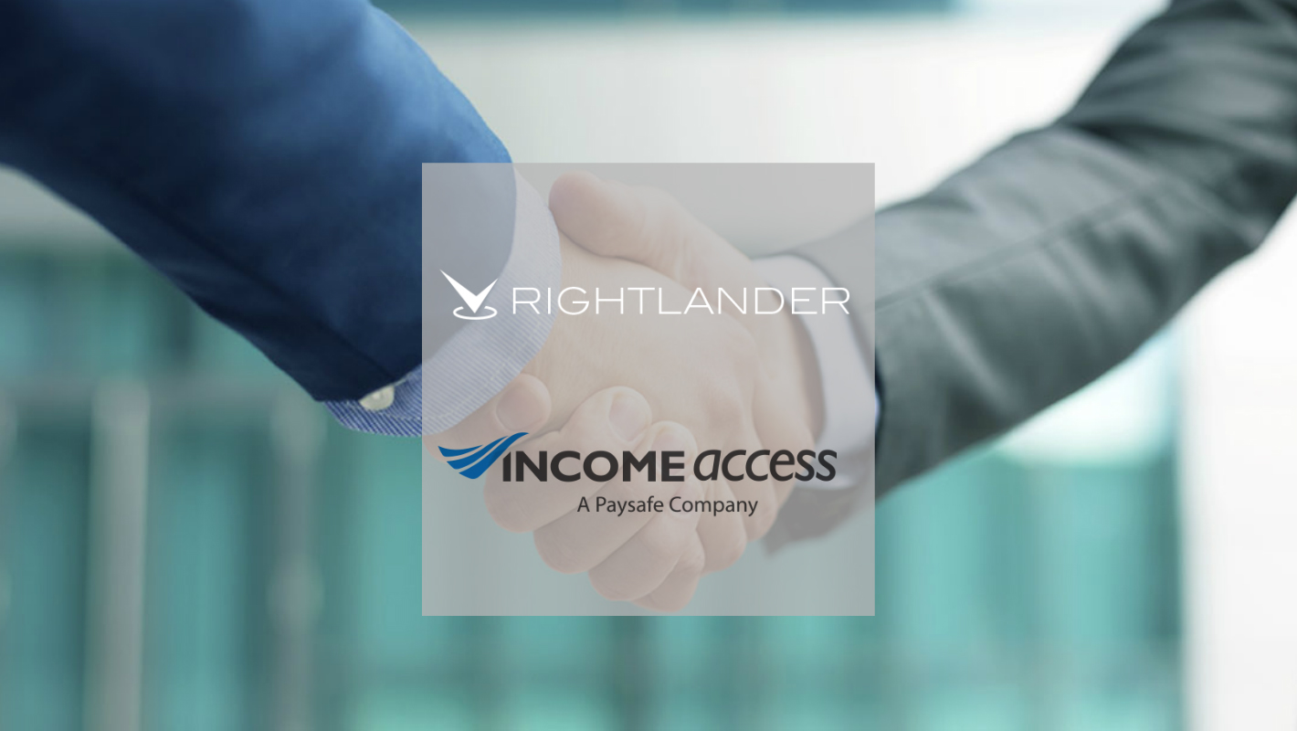 Rightlander Partners with Income Access