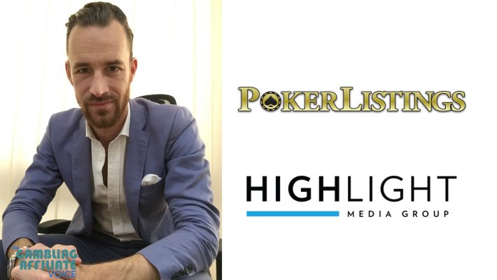 Affiliate Interviews: Sirp de Wit of PokerListings.com (HighLight Media Group)