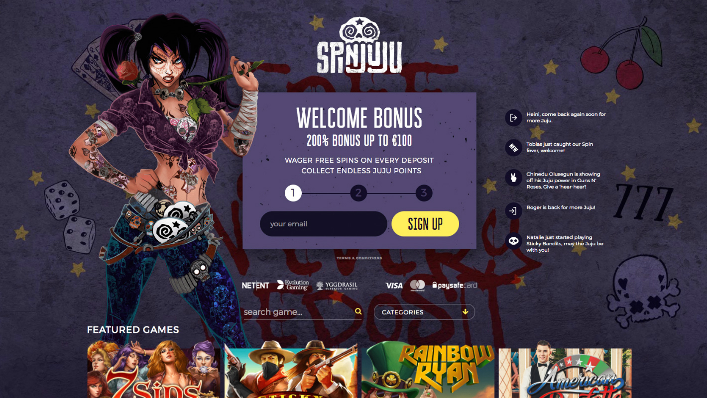 Get your SpinJuju back – popular GiG powered casino operator celebrates re-launch