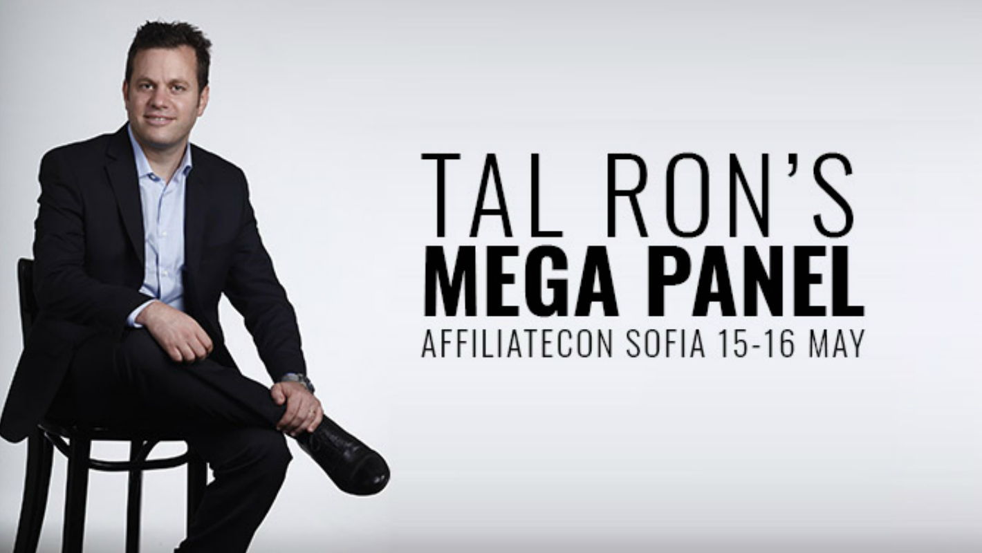 Tal Ron AffiliateCon Sofia