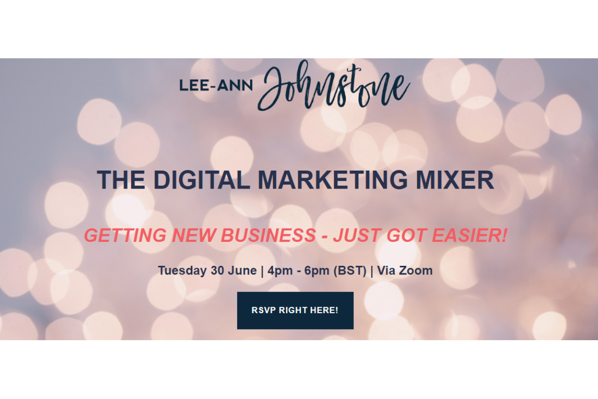 Digital Marketing Mixer to be hosted for second iteration of FREE business networking on 30th June