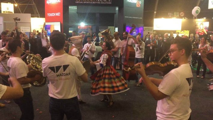 Wazdan surprise SiGMA 2017 with a Malta Philharmonic Orchestra Flash Mob