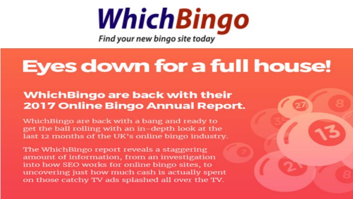 WhichBingo’s, Annual Online Bingo Report 2017