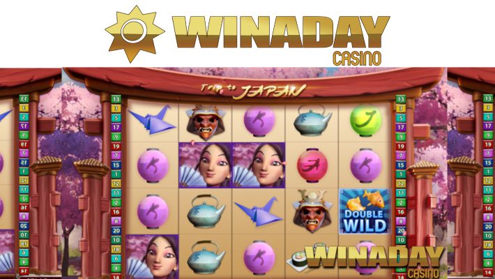 WinADay Casino’s Final Birthday Present is a $20 Freebie for Exotic New Trip to Japan Slot