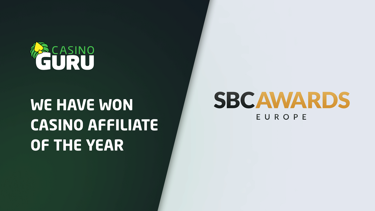 Casino Guru brings home 'Casino Affiliate of the Year' accolade at SBC Awards Europe