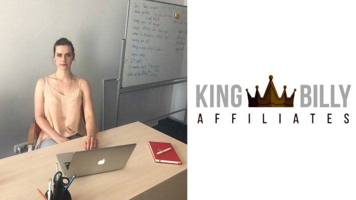 Affiliate Managers under interrogation by GAV: Yana Prokhorova, Affiliate Manager at King Billy Casino