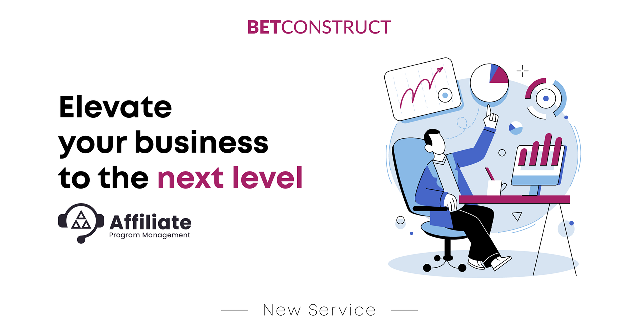 BetConstruct Expands Its List of Offerings with a New Affiliate Program Management Service