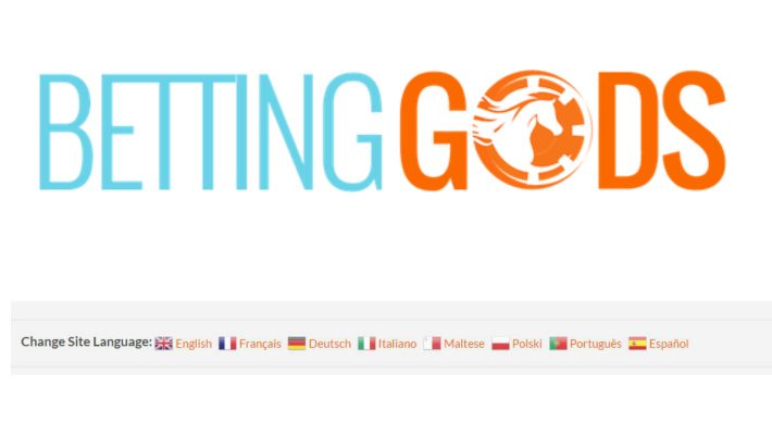 Betting Gods Sports Betting Website Now Available In 8 Languages