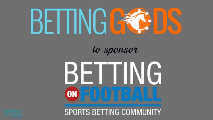 Betting Gods Ltd to sponsor 2017 Betting on Football Conference
